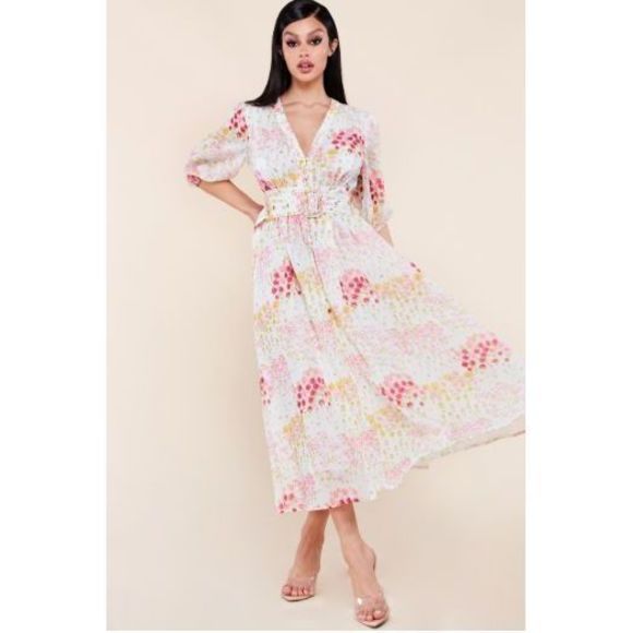 Pink Latiste By Amy Size L Cocktail dress - Picture 1 of 2